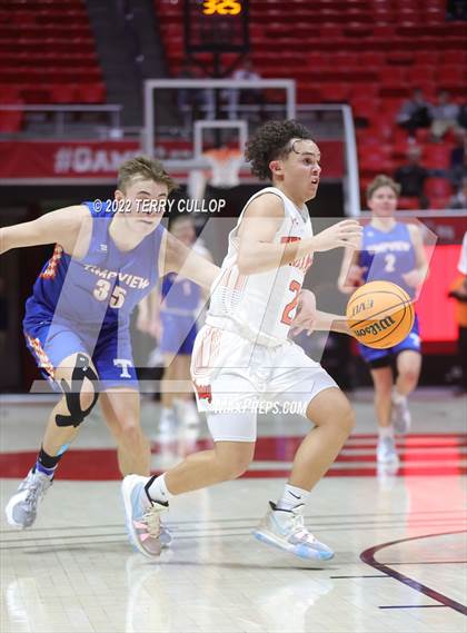 Thumbnail 1 in Timpview vs. Murray (UHSAA 5A Quarterfinal) photogallery.