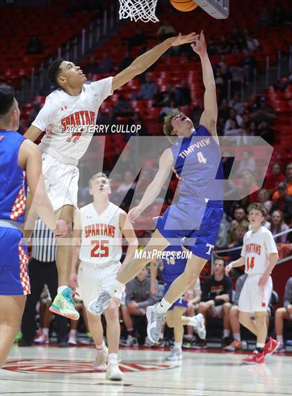 Thumbnail 1 in Timpview vs. Murray (UHSAA 5A Quarterfinal) photogallery.