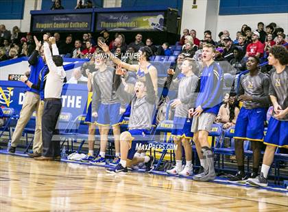 Thumbnail 1 in Newport Central Catholic vs Newport (All A Classic) photogallery.