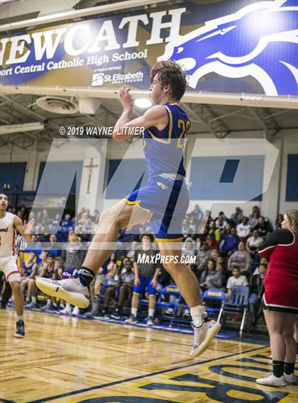 Thumbnail 2 in Newport Central Catholic vs Newport (All A Classic) photogallery.