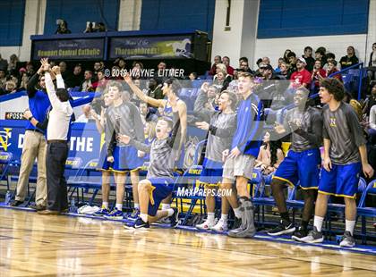 Thumbnail 2 in Newport Central Catholic vs Newport (All A Classic) photogallery.