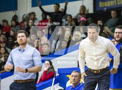 Thumbnail 1 in Newport Central Catholic vs Newport (All A Classic) photogallery.