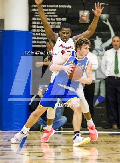Thumbnail 1 in Newport Central Catholic vs Newport (All A Classic) photogallery.