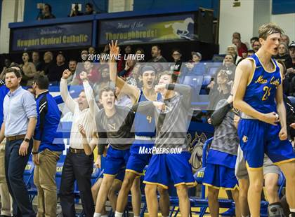 Thumbnail 1 in Newport Central Catholic vs Newport (All A Classic) photogallery.