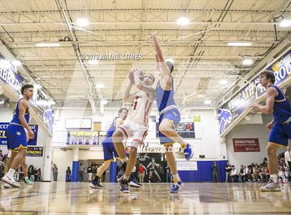 Thumbnail 2 in Newport Central Catholic vs Newport (All A Classic) photogallery.