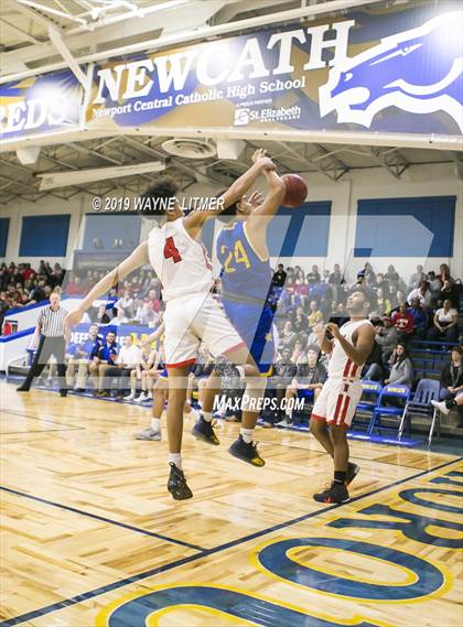 Thumbnail 3 in Newport Central Catholic vs Newport (All A Classic) photogallery.