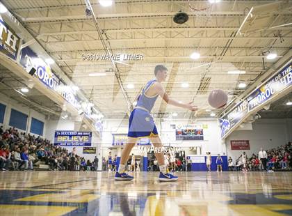 Thumbnail 2 in Newport Central Catholic vs Newport (All A Classic) photogallery.