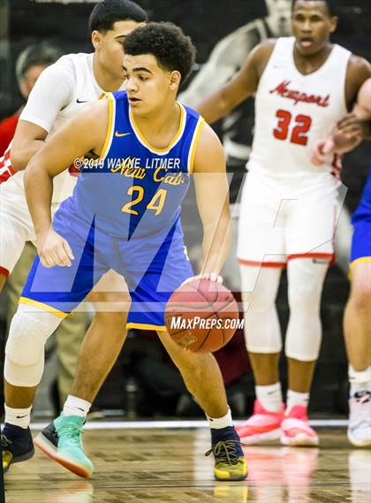 Thumbnail 2 in Newport Central Catholic vs Newport (All A Classic) photogallery.