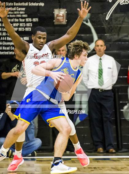 Thumbnail 2 in Newport Central Catholic vs Newport (All A Classic) photogallery.