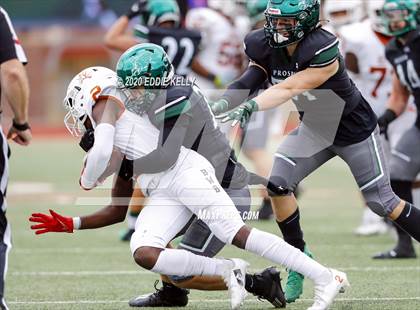 Thumbnail 3 in Prosper vs. Bowie (UIL 6A Area Playoff) photogallery.