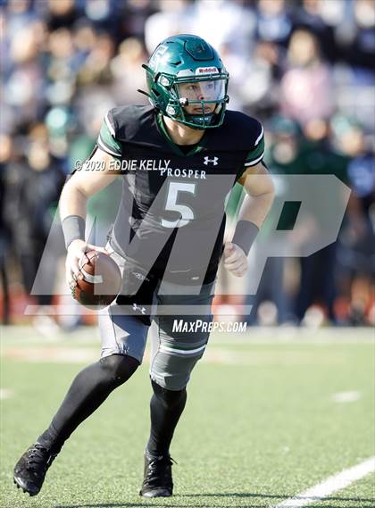Thumbnail 1 in Prosper vs. Bowie (UIL 6A Area Playoff) photogallery.