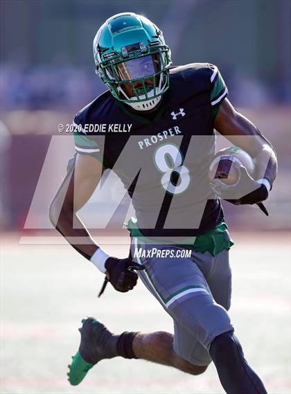 Thumbnail 2 in Prosper vs. Bowie (UIL 6A Area Playoff) photogallery.