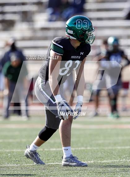 Thumbnail 1 in Prosper vs. Bowie (UIL 6A Area Playoff) photogallery.