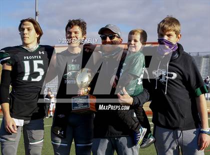 Thumbnail 1 in Prosper vs. Bowie (UIL 6A Area Playoff) photogallery.