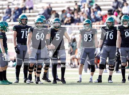 Thumbnail 1 in Prosper vs. Bowie (UIL 6A Area Playoff) photogallery.