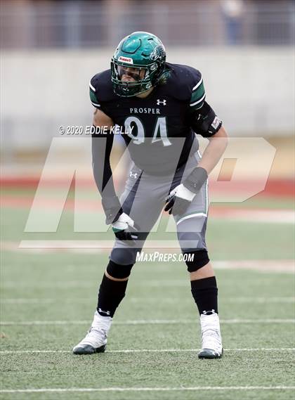 Thumbnail 2 in Prosper vs. Bowie (UIL 6A Area Playoff) photogallery.