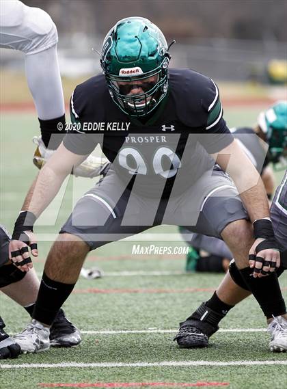 Thumbnail 1 in Prosper vs. Bowie (UIL 6A Area Playoff) photogallery.