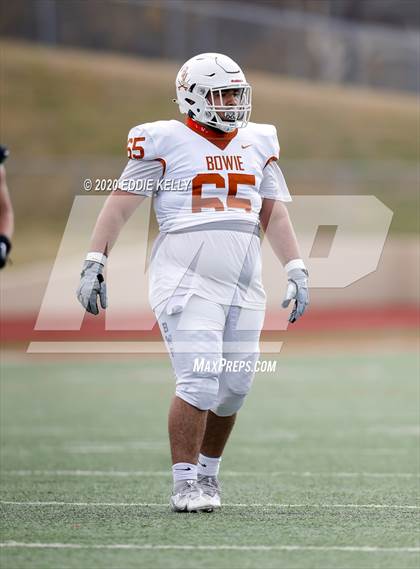 Thumbnail 2 in Prosper vs. Bowie (UIL 6A Area Playoff) photogallery.