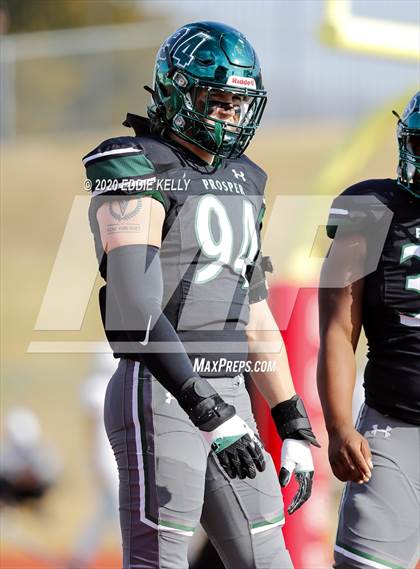 Thumbnail 3 in Prosper vs. Bowie (UIL 6A Area Playoff) photogallery.