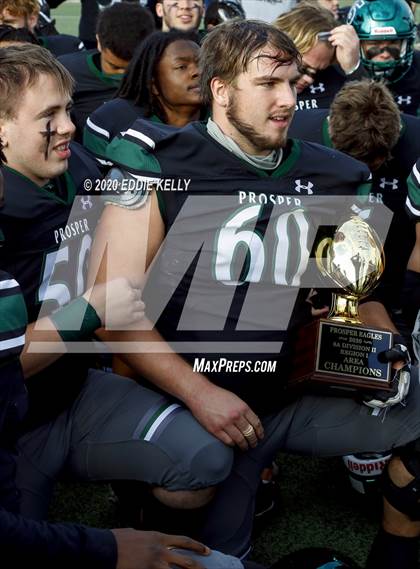 Thumbnail 3 in Prosper vs. Bowie (UIL 6A Area Playoff) photogallery.