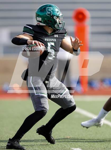 Thumbnail 1 in Prosper vs. Bowie (UIL 6A Area Playoff) photogallery.