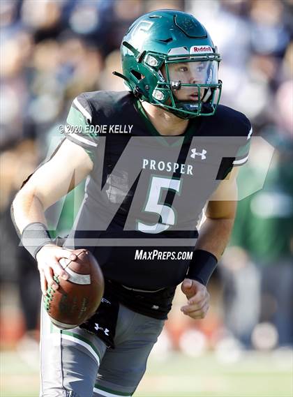 Thumbnail 1 in Prosper vs. Bowie (UIL 6A Area Playoff) photogallery.