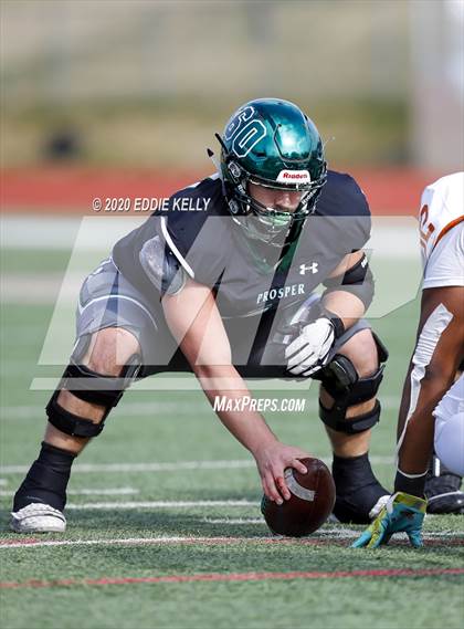 Thumbnail 1 in Prosper vs. Bowie (UIL 6A Area Playoff) photogallery.