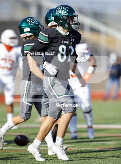Thumbnail 1 in Prosper vs. Bowie (UIL 6A Area Playoff) photogallery.