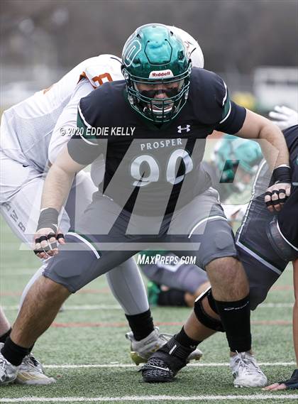 Thumbnail 3 in Prosper vs. Bowie (UIL 6A Area Playoff) photogallery.