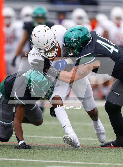 Thumbnail 2 in Prosper vs. Bowie (UIL 6A Area Playoff) photogallery.
