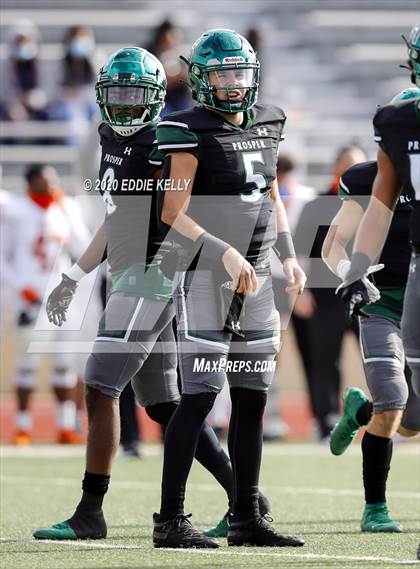 Thumbnail 1 in Prosper vs. Bowie (UIL 6A Area Playoff) photogallery.