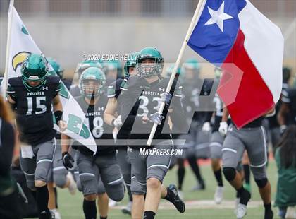 Thumbnail 1 in Prosper vs. Bowie (UIL 6A Area Playoff) photogallery.
