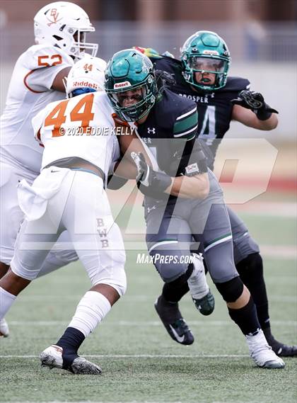 Thumbnail 1 in Prosper vs. Bowie (UIL 6A Area Playoff) photogallery.