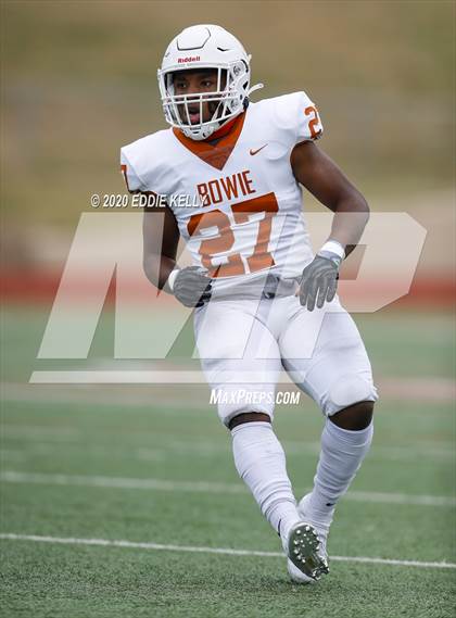 Thumbnail 2 in Prosper vs. Bowie (UIL 6A Area Playoff) photogallery.