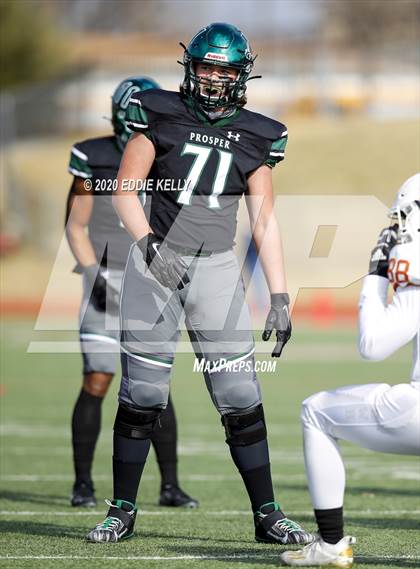 Thumbnail 1 in Prosper vs. Bowie (UIL 6A Area Playoff) photogallery.