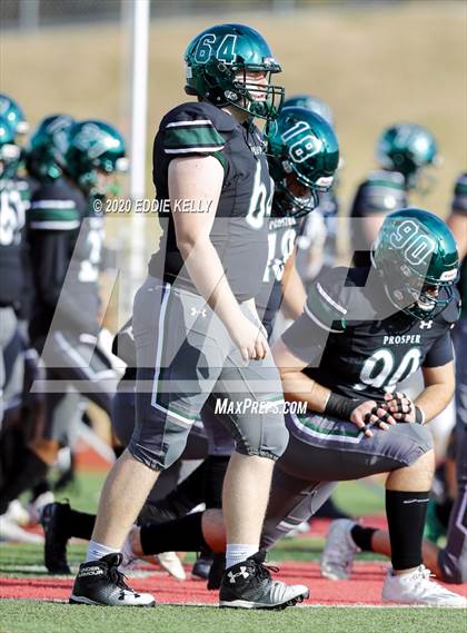 Thumbnail 3 in Prosper vs. Bowie (UIL 6A Area Playoff) photogallery.
