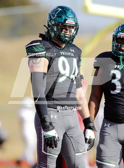 Thumbnail 1 in Prosper vs. Bowie (UIL 6A Area Playoff) photogallery.