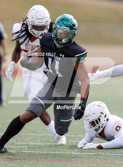 Thumbnail 2 in Prosper vs. Bowie (UIL 6A Area Playoff) photogallery.
