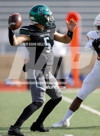 Thumbnail 2 in Prosper vs. Bowie (UIL 6A Area Playoff) photogallery.