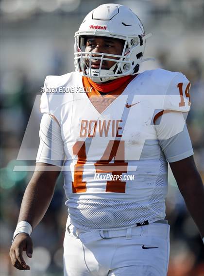 Thumbnail 3 in Prosper vs. Bowie (UIL 6A Area Playoff) photogallery.
