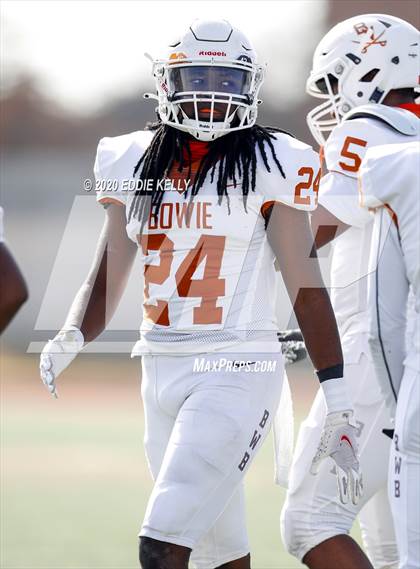Thumbnail 3 in Prosper vs. Bowie (UIL 6A Area Playoff) photogallery.