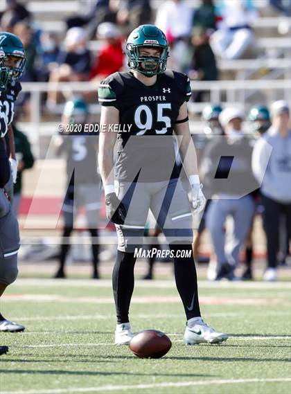 Thumbnail 1 in Prosper vs. Bowie (UIL 6A Area Playoff) photogallery.