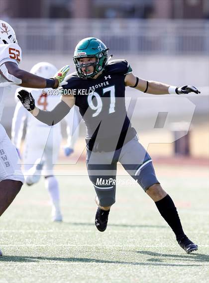 Thumbnail 1 in Prosper vs. Bowie (UIL 6A Area Playoff) photogallery.