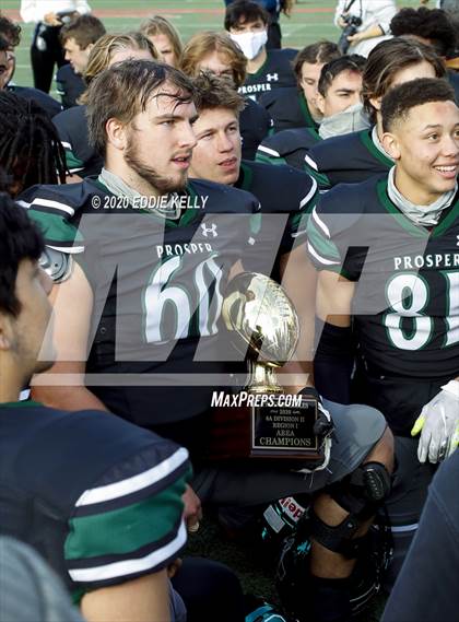 Thumbnail 1 in Prosper vs. Bowie (UIL 6A Area Playoff) photogallery.