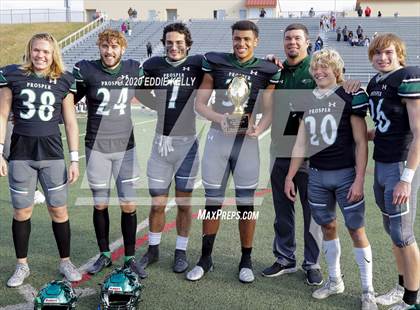 Thumbnail 1 in Prosper vs. Bowie (UIL 6A Area Playoff) photogallery.
