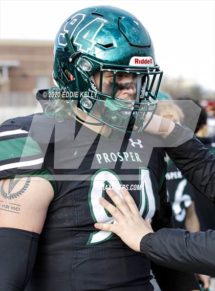 Thumbnail 3 in Prosper vs. Bowie (UIL 6A Area Playoff) photogallery.
