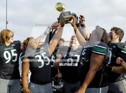 Thumbnail 2 in Prosper vs. Bowie (UIL 6A Area Playoff) photogallery.