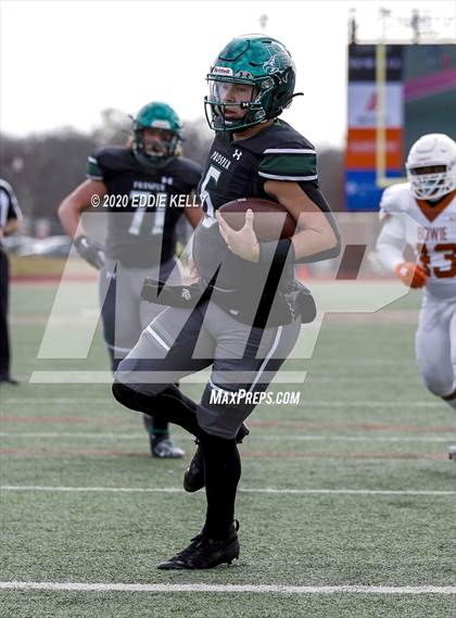 Thumbnail 2 in Prosper vs. Bowie (UIL 6A Area Playoff) photogallery.