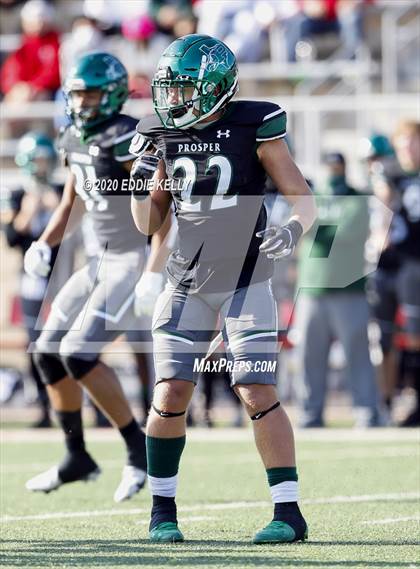 Thumbnail 3 in Prosper vs. Bowie (UIL 6A Area Playoff) photogallery.