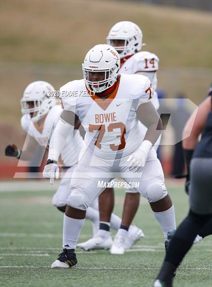 Thumbnail 1 in Prosper vs. Bowie (UIL 6A Area Playoff) photogallery.